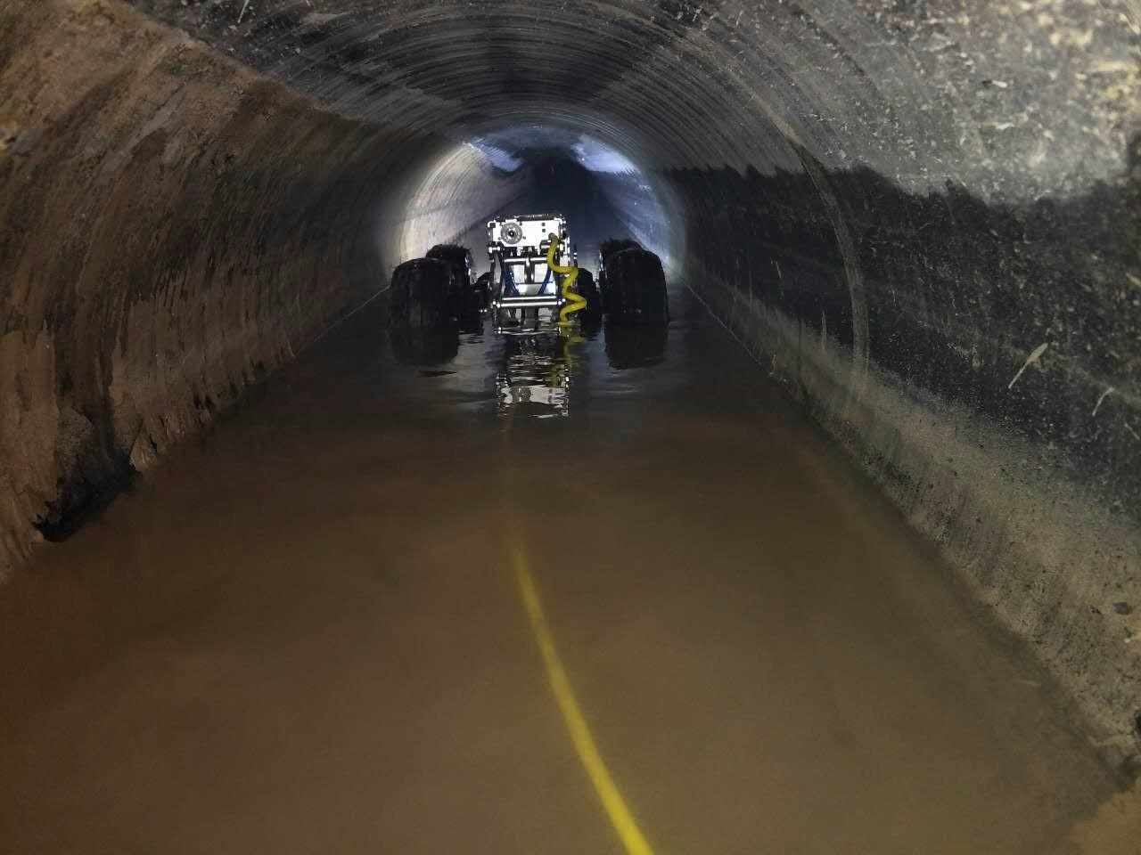 容县管道CCTV检测