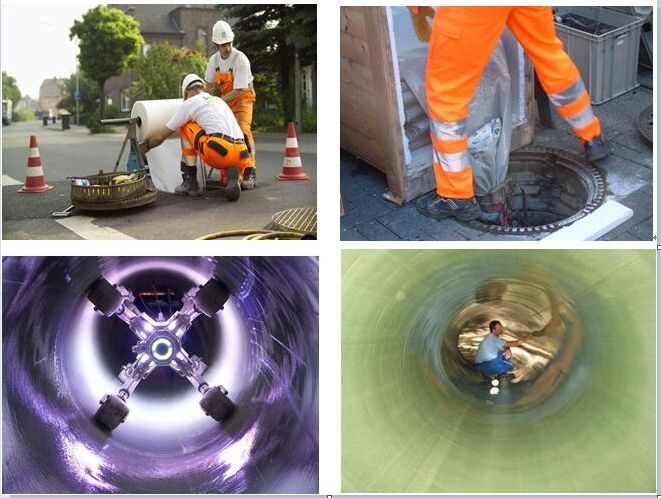 容县管道光固化修复