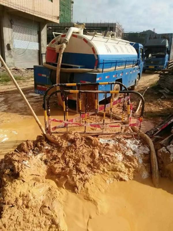 容县工地淤泥清淤