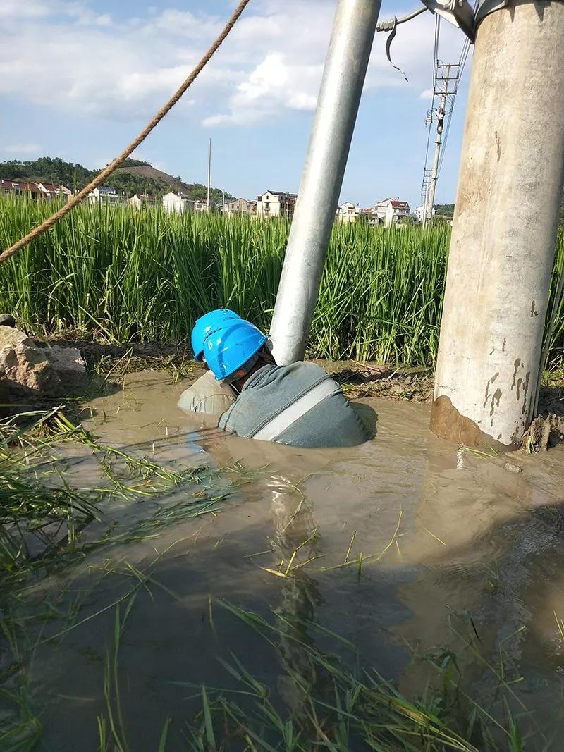 容县电缆线管清洗-地下管道清淤