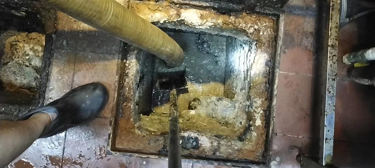 容县化油池清理-污水池清掏