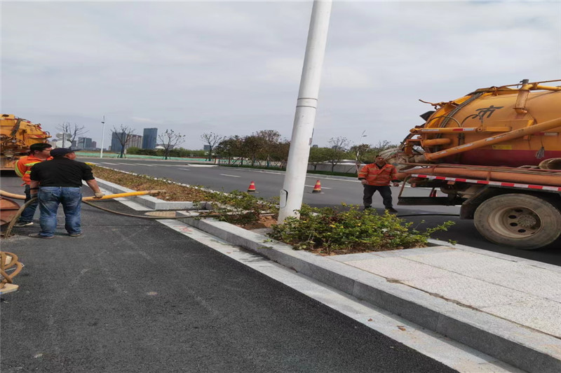 容县雨水管道清淤-污水管道清洗