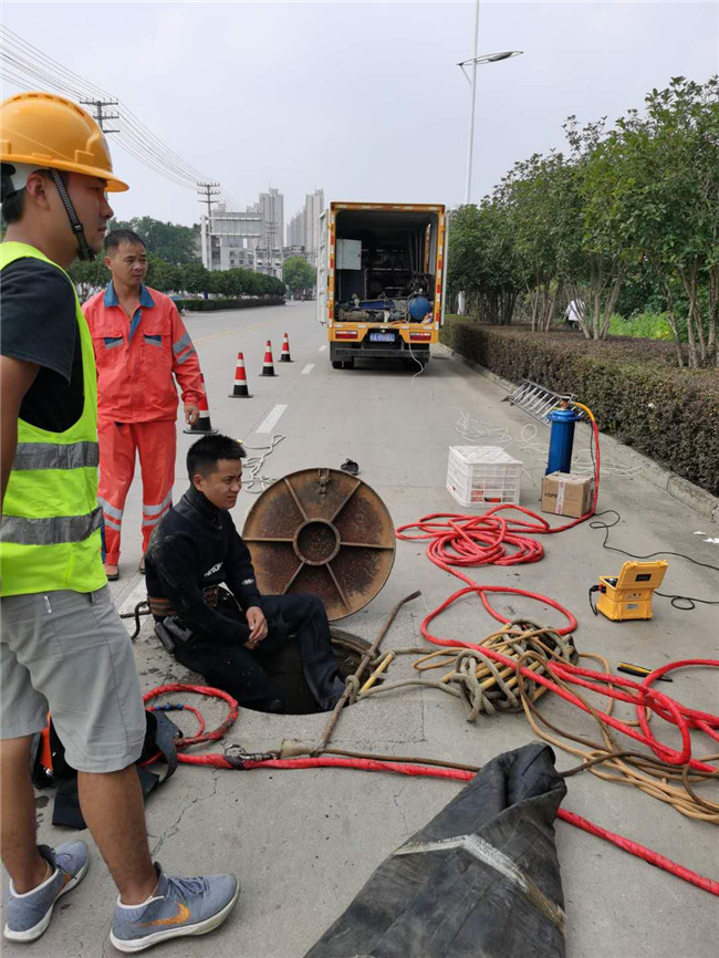 容县翻衬法管道修复技术主要工序