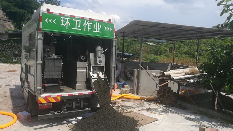 容县污泥干湿分离技术