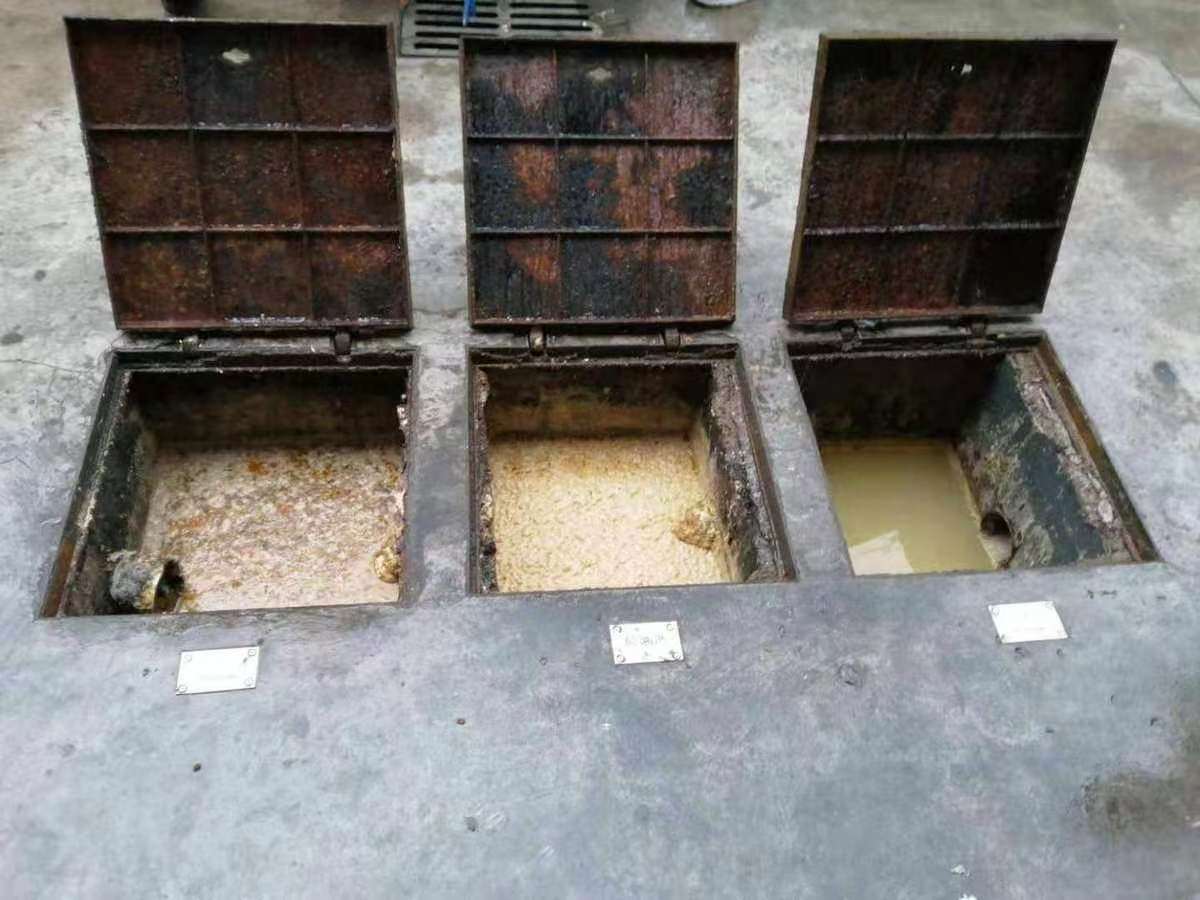 容县清理隔油池-污水池清掏