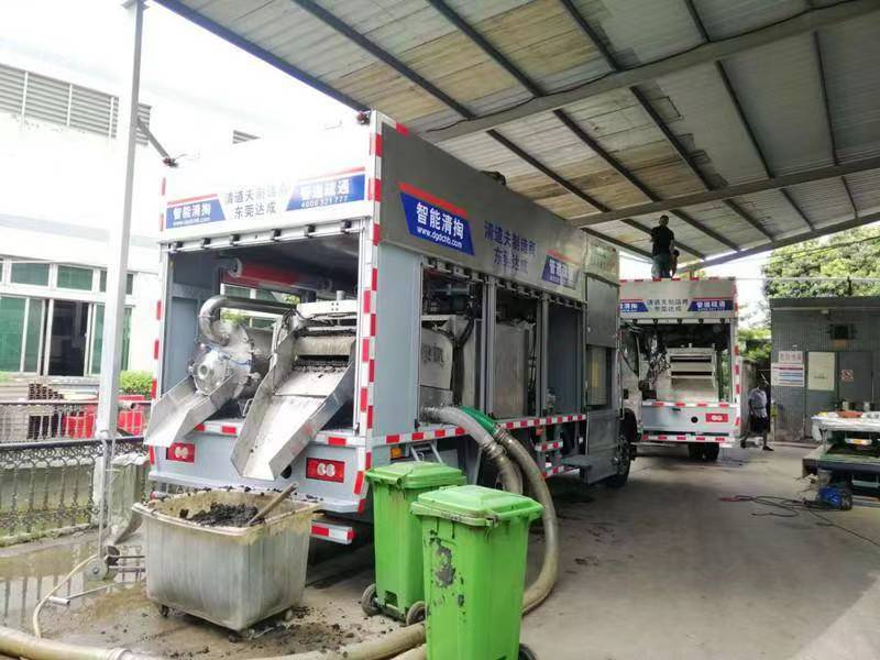 容县管道清淤中清洗步骤有哪些