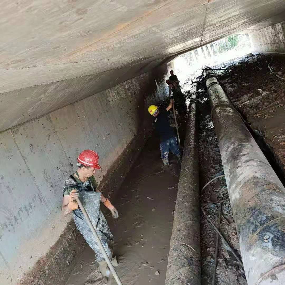 容县工业管道清淤