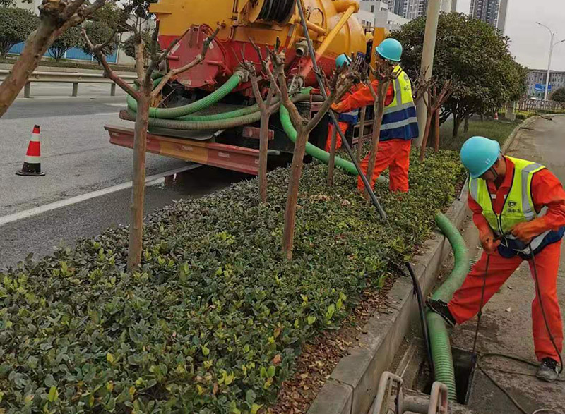 容县市政管道清淤