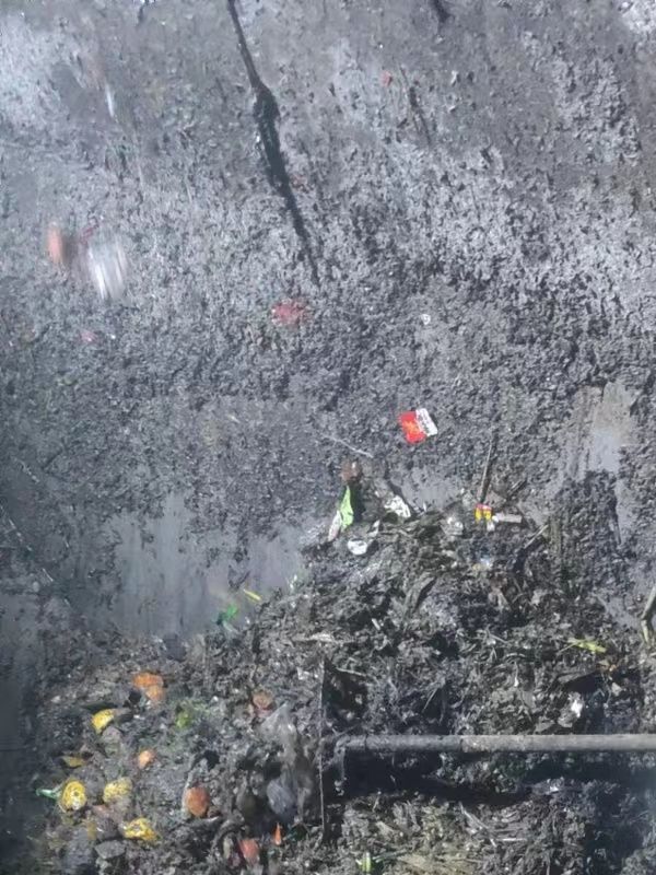容县污水池清理